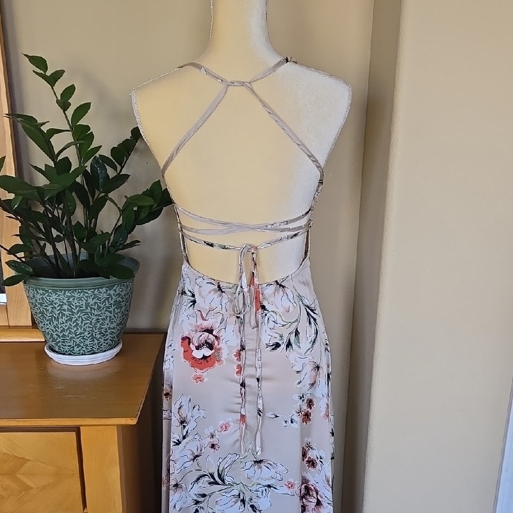 Floral Maxi Dress